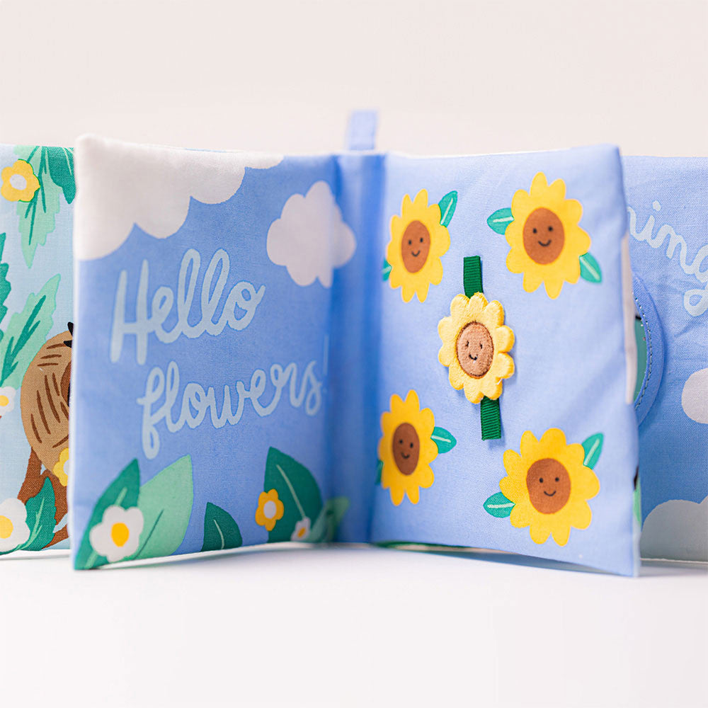 Jellycat Fabric Book Hello Sun