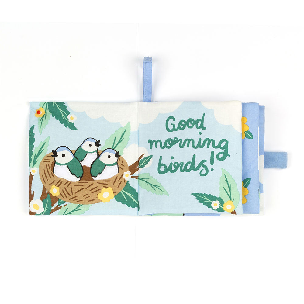 Jellycat Fabric Book Hello Sun