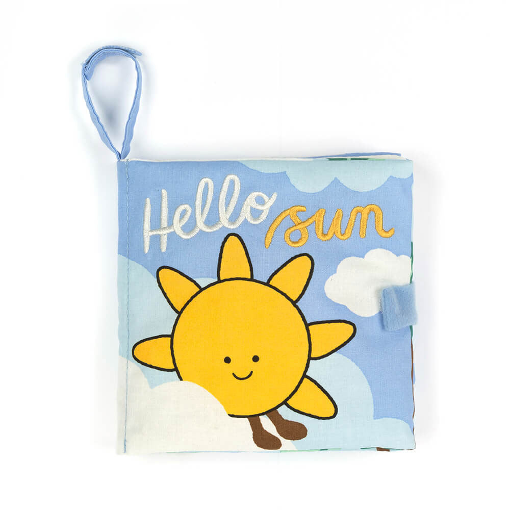 Jellycat Fabric Book Hello Sun