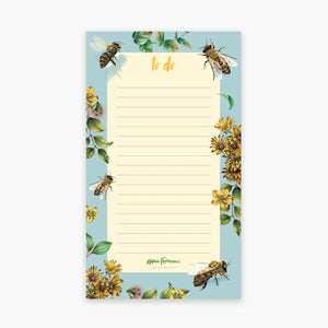 Marini Ferlazzo Lined Notepad Honey Bees