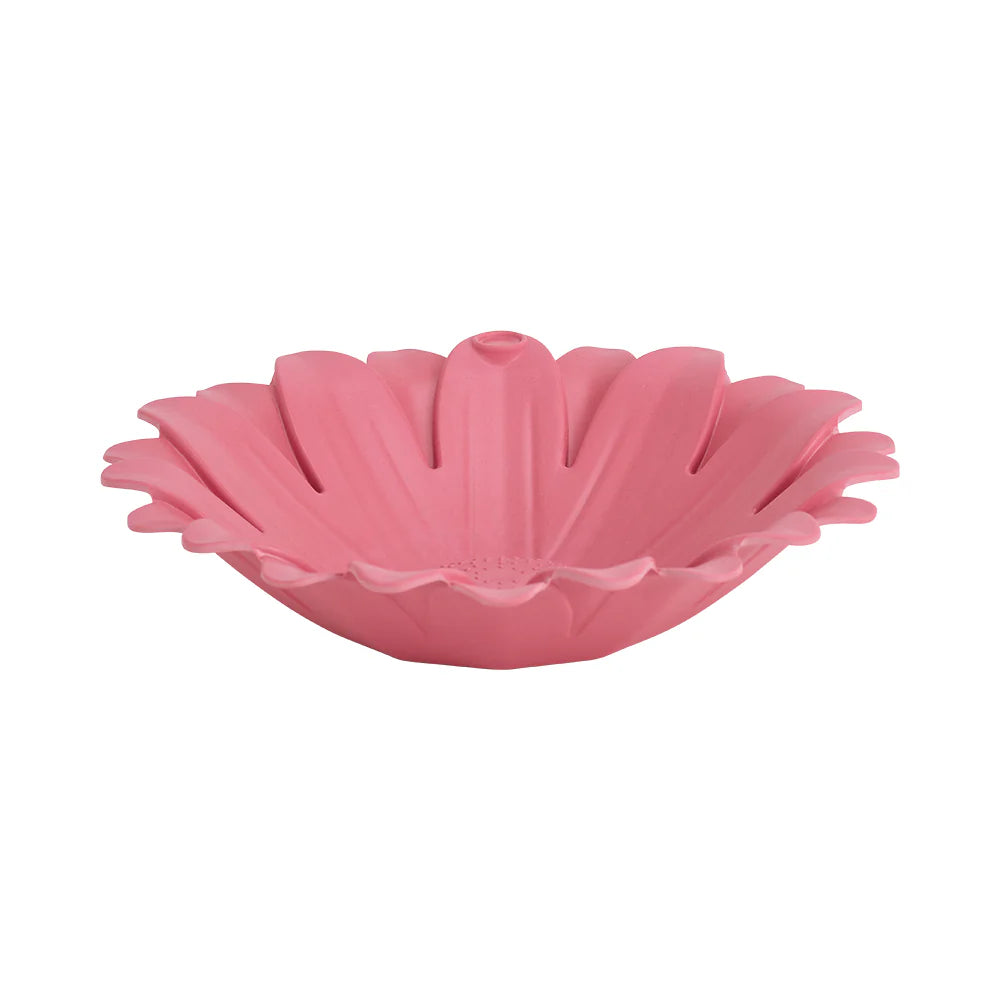 Annabel Trends Bamboo Sunflower Bird Bath Pink