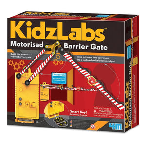 4M KidzLabs Motorised Barrier Gate