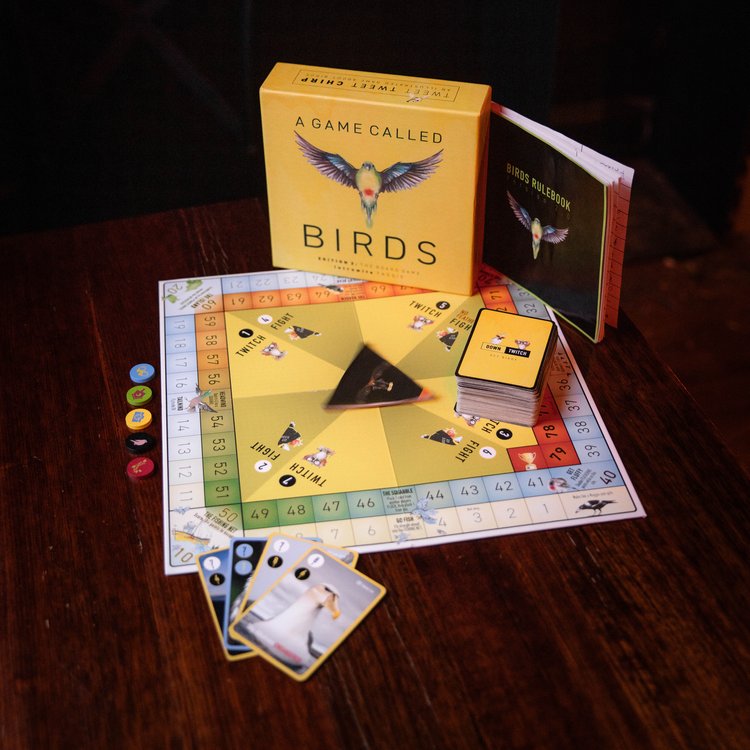 A Game Called Birds