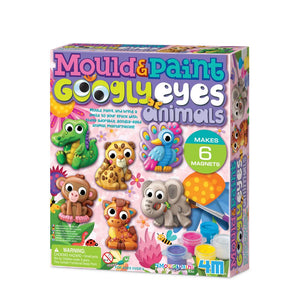 4M Mould and Paint Googly Eyes Animals