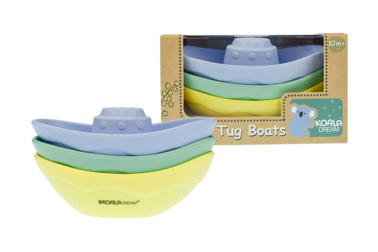 Koala Dream Bath Tug Boats