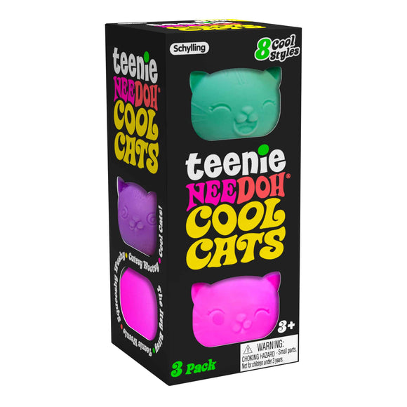 NeeDoh Teenie Cool Cats