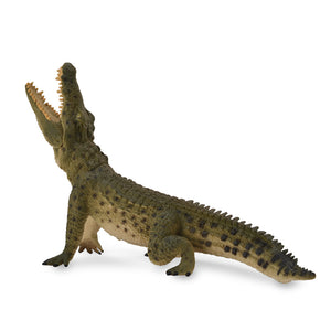 CollectA Wild Animal Figurine Leaping Crocodile Figurine