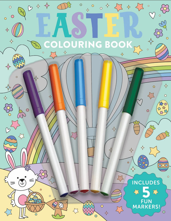 Easter Activity Colour Fun Book