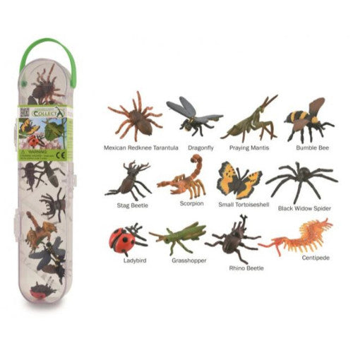 CollectA Gift Set Insects And Spiders 12pc
