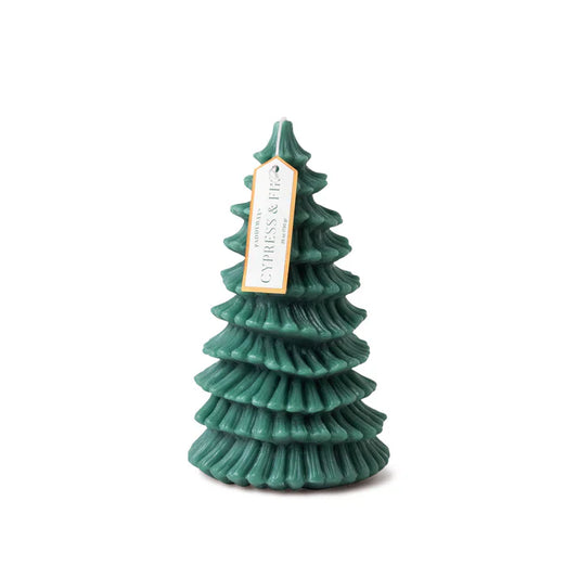 Paddywax Tree Totem Candle Cypress and Fir