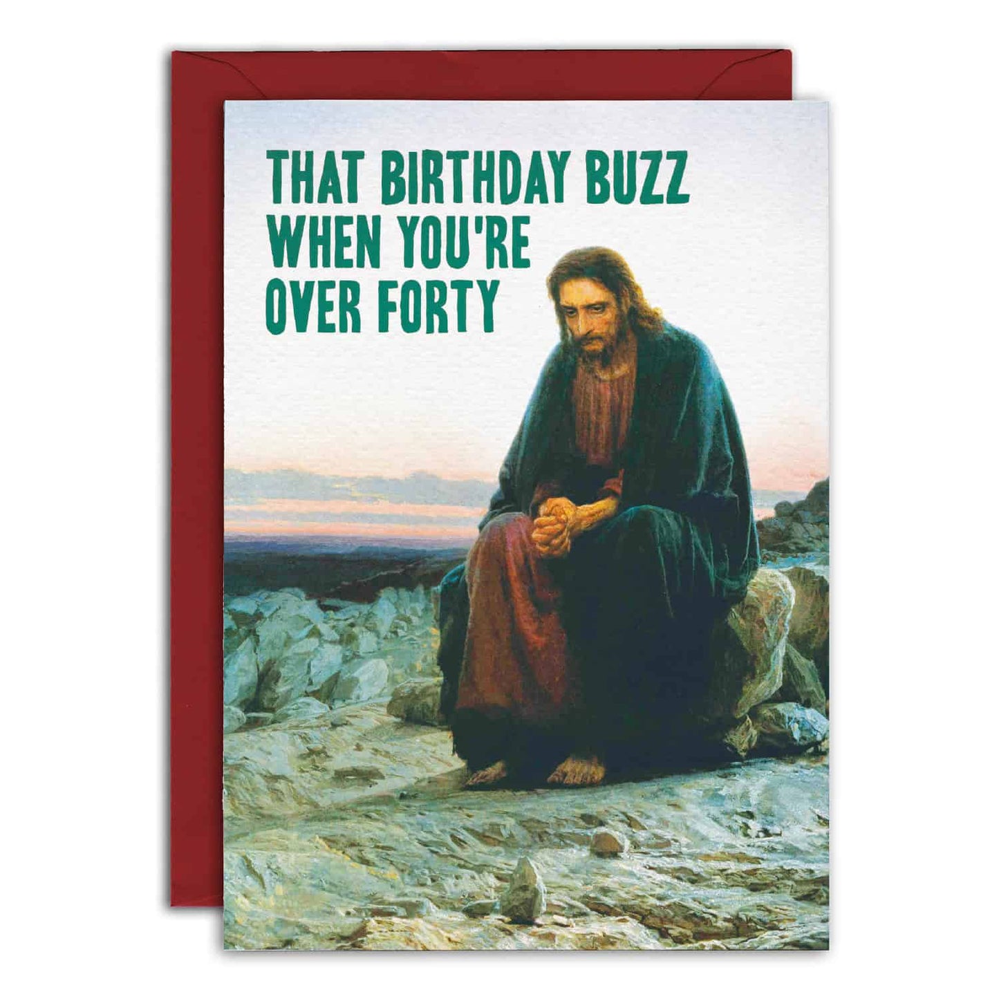 Bewilderbeest Greeting Card Birthday Buzz