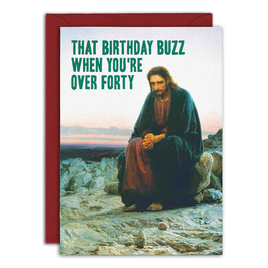 Bewilderbeest Greeting Card Birthday Buzz