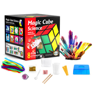 Kaper Kidz Magic Cube Science Experiments