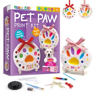 Kaper Kidz Pet Paw Print Kit