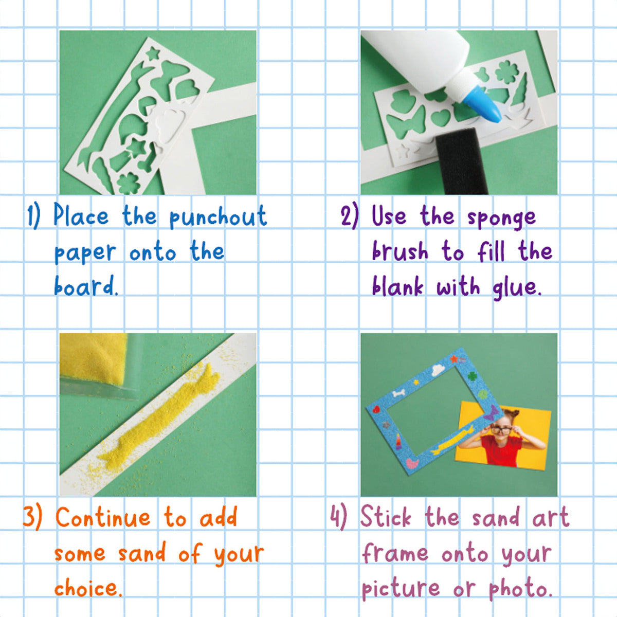 Kaper Kidz Sand Painting Studio – Plato's Wonder. Create. Discover