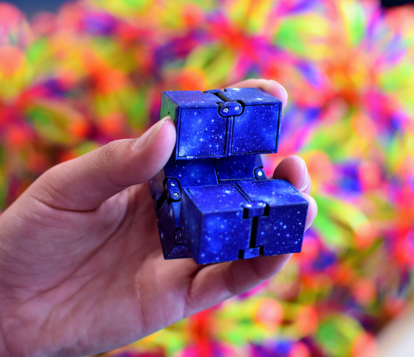 Infinity Cube Stress Relief