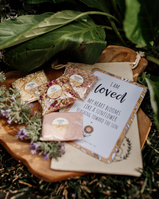 My Heart Blooms Potion Pouch