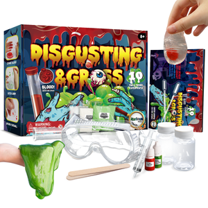 Kaper Kidz Kurious Kidz Disgusting and Gross Science Kits