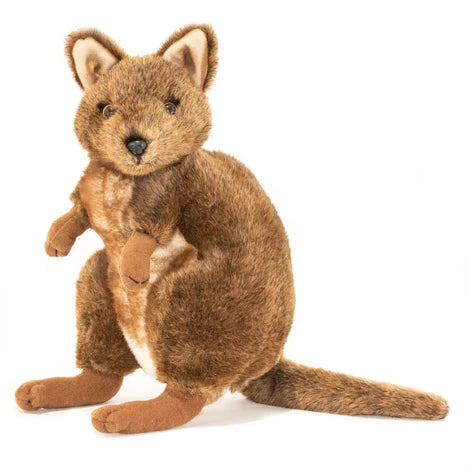 Plush Pademelon Dusky 28cm