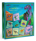 eeBoo Memory & Matching Game Shiny Dinosaur