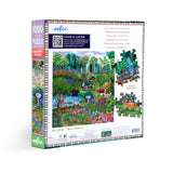 eeBoo 1000pc Jigsaw Puzzle Alchemist's Orchard