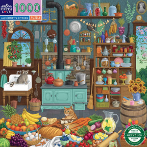 eeBoo 1000pc Jigsaw Puzzle Alchemist's Kitchen