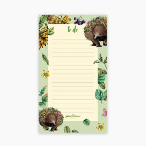 Marini Ferlazzo Lined Notepad Echidna