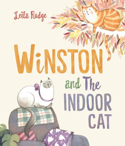 Hardcover Winston and the Indoor Cat