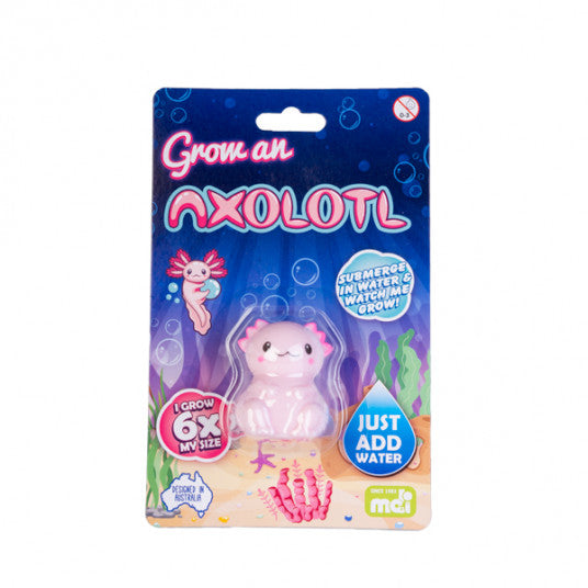 Grow Your Own Axolotl