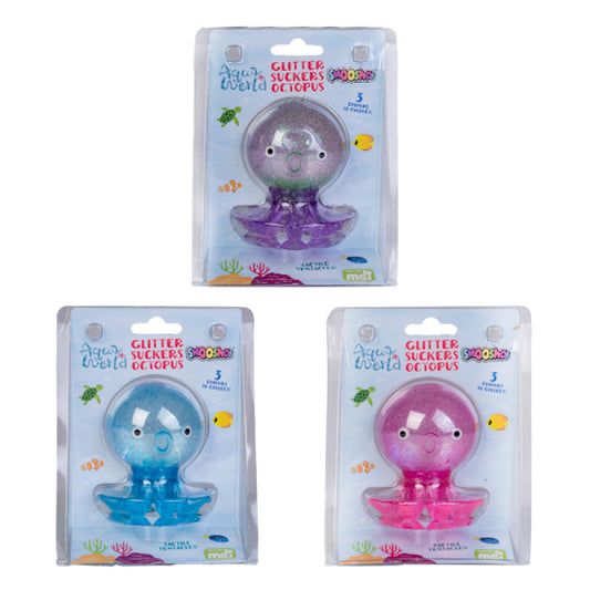 Smooshos Glitter Suckers Octopus