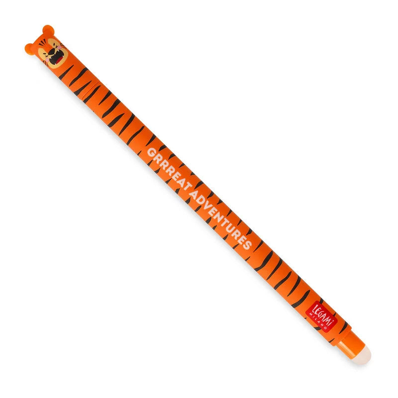 Legami Erasable Pen Tiger Orange Ink