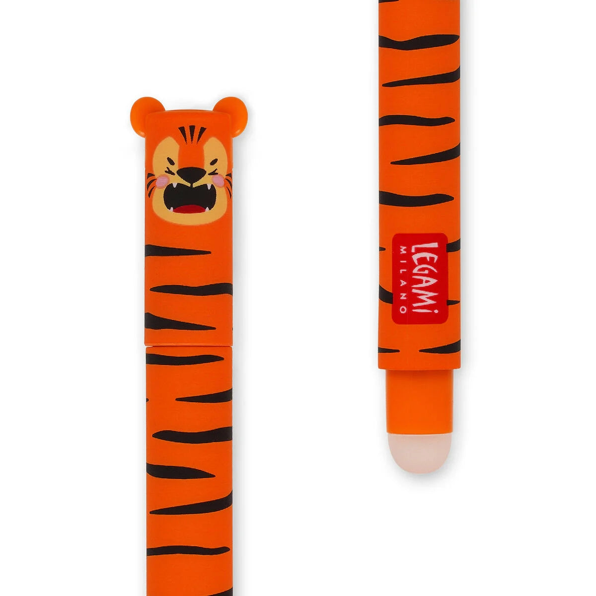 Legami Erasable Pen Tiger Orange Ink