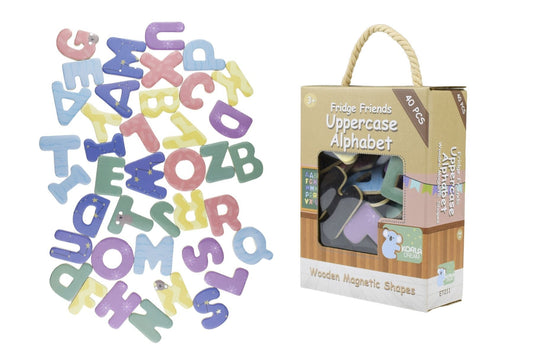 Koala Dream Fridge Friends Magnetic Uppercase Alphabet