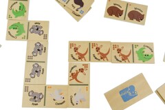 Koala Dream Wooden Dominoes Game Bush Buddies