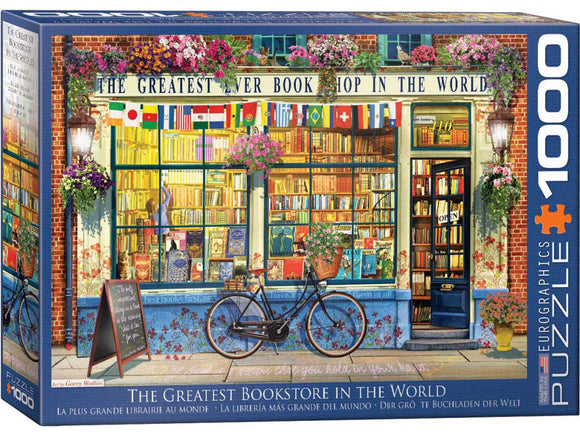 Eurographics 1000pc Jigsaw Puzzle The Greatest Bookstore