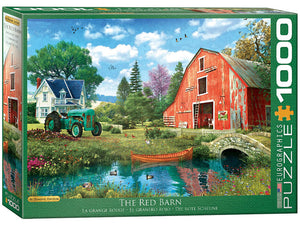 Eurographics 1000pc Jigsaw Puzzle The Red Barn