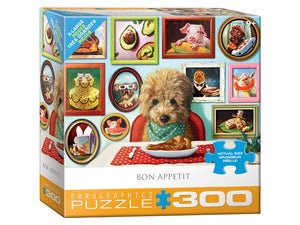 Eurographics 300pc Jigsaw Puzzle Bon Appetit XL Pieces