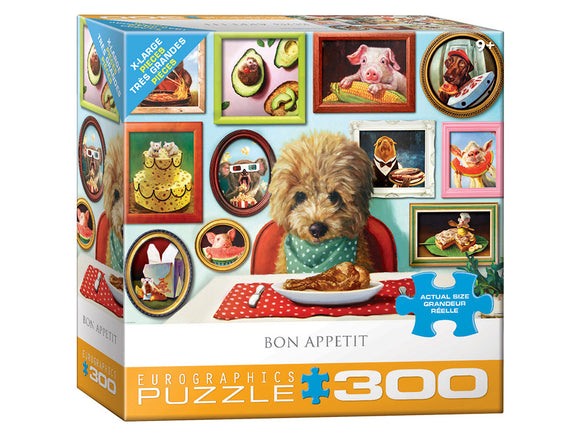 Eurographics 300pc Jigsaw Puzzle Bon Appetit XL Pieces