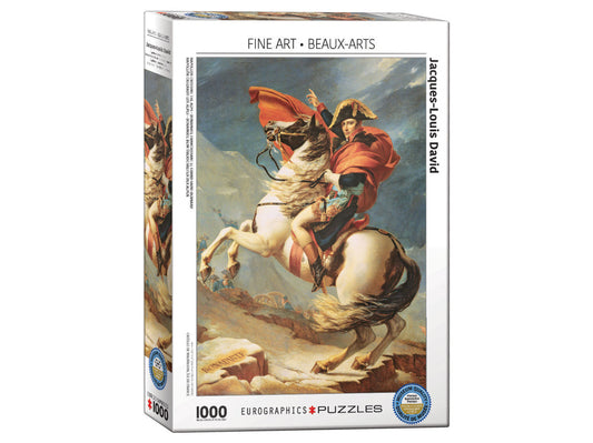 Eurographics 1000pc Jigsaw Puzzle David, Napoleon Crossing