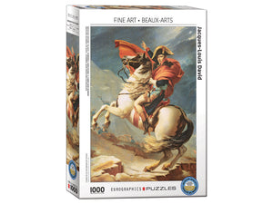 Eurographics 1000pc Jigsaw Puzzle David, Napoleon Crossing