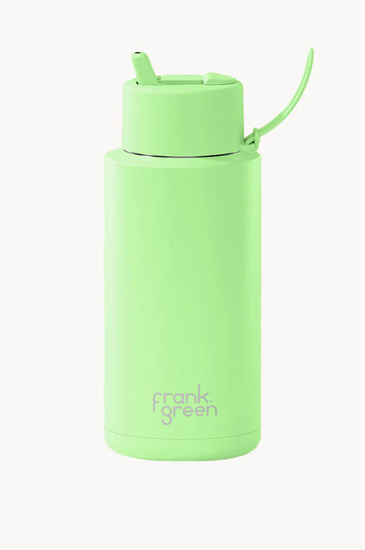 Frank Green 34oz Ceramic Reusable Bottle Aurora Glow