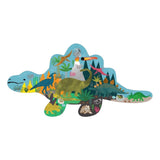 Floss and Rock 20pc Shaped Jigsaw Puzzle Dinosaur