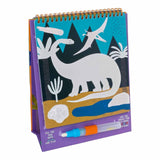 Floss and Rock Magic Colour-in Pad Dinosaurs