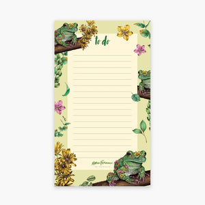 Marini Ferlazzo Lined Notepad Frog