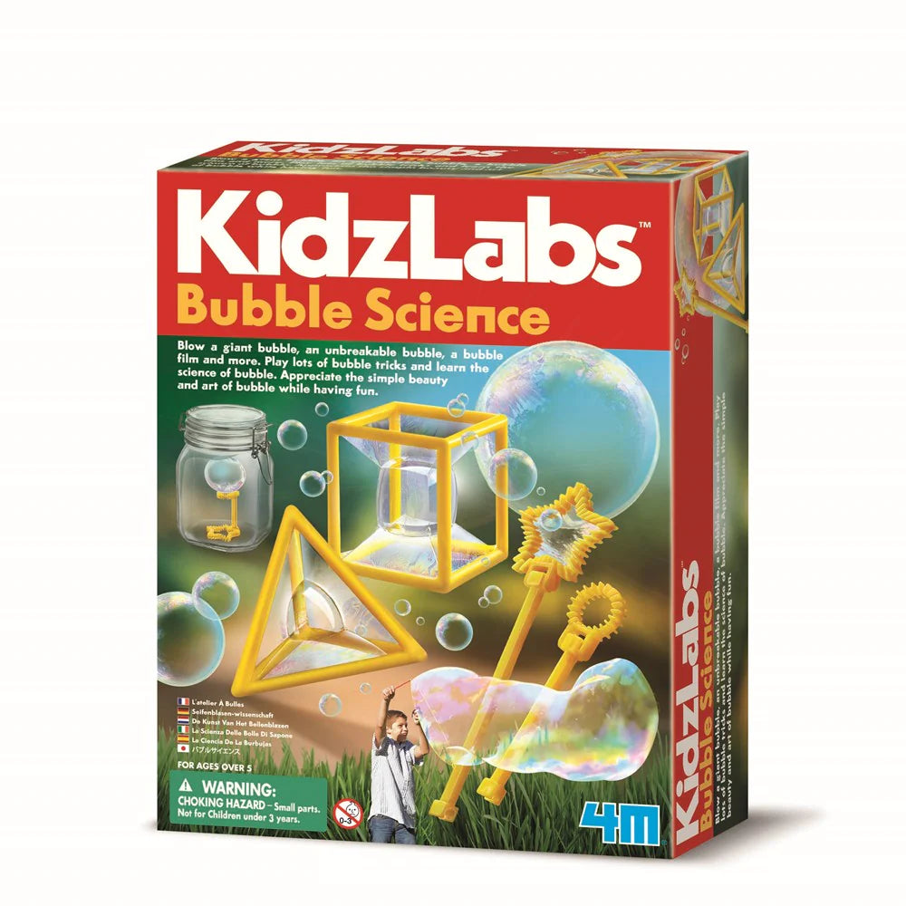 4M KidzLabs Bubble Science Kit