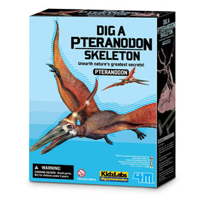 4M KidzLabs Dig A Pteranodon Skeleton