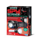 4M KidzLabs Spy Science Night Mission Spylite