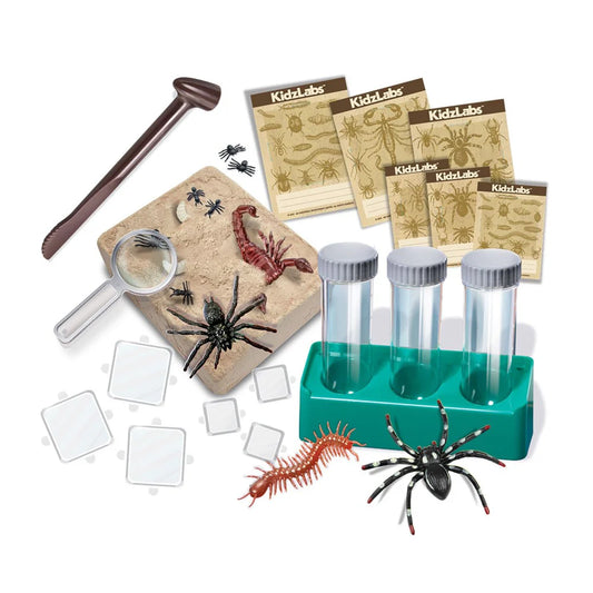 4M KidzLabs Creepy Crawly Digging Lab
