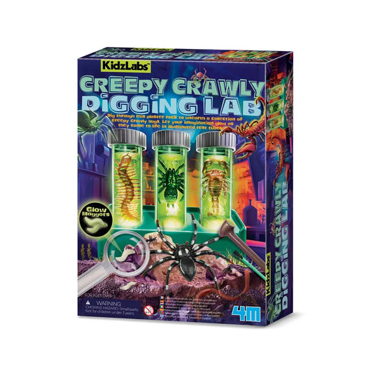 4M KidzLabs Creepy Crawly Digging Lab