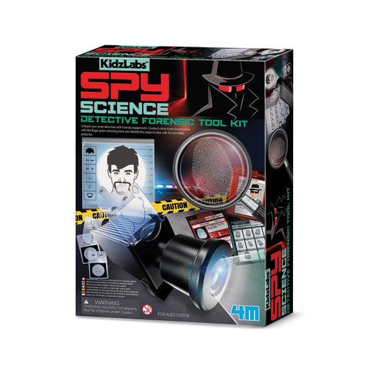 4M KidzLabs Spy Science Detective Forensic Tool Kit